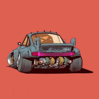 JDM minimalist wallpaper