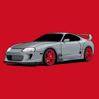 JDM minimalist wallpaper