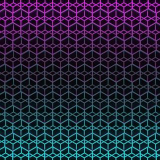 Purple cyan wallpaper