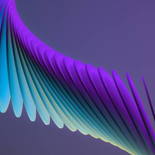 Purple cyan wallpaper