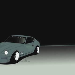 JDM minimalist wallpaper