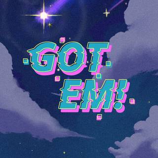 Purple cyan wallpaper