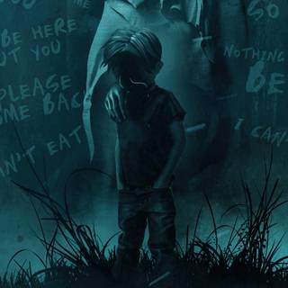 Sad and depressing wallpaper