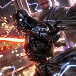 Darth Vader PC wallpaper