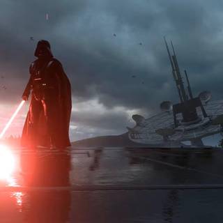 Darth Vader PC wallpaper