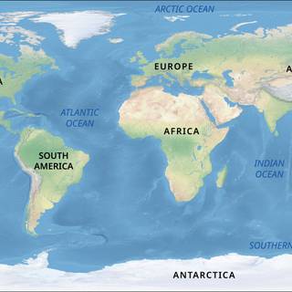 World physical wallpaper