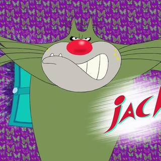 Oggy Jack wallpaper