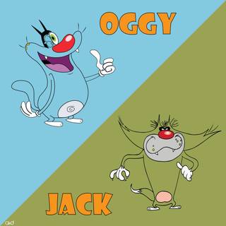 Oggy Jack wallpaper