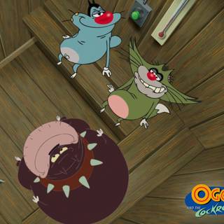 Oggy Jack wallpaper