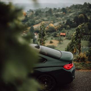 Spring BMW wallpaper