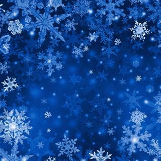 Snowflake winter wallpaper
