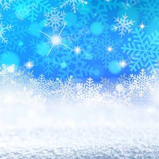 Snowflake winter wallpaper
