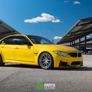 Spring BMW wallpaper