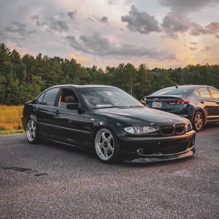 Spring BMW wallpaper