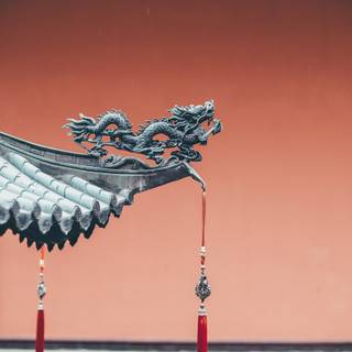 Chinese illustration wallpaper