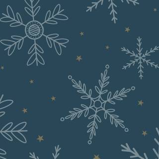 Snowflake winter wallpaper