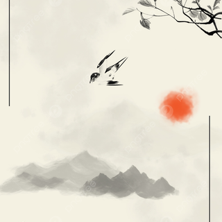 Chinese art phone wallpaper