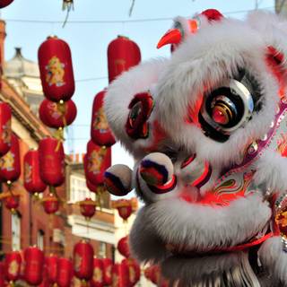 Chinese festival wallpaper