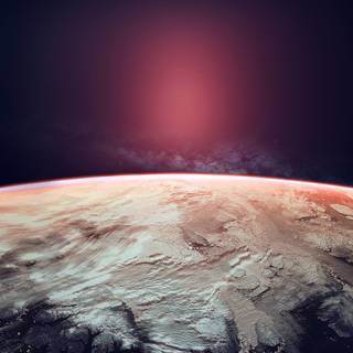 Winter art dark wallpaper