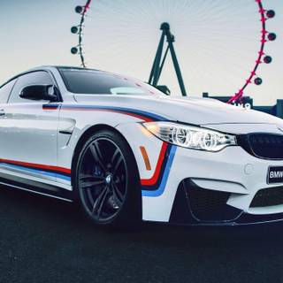 Spring BMW wallpaper