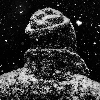 Winter art dark wallpaper