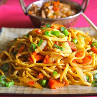 Chinese noodles wallpaper