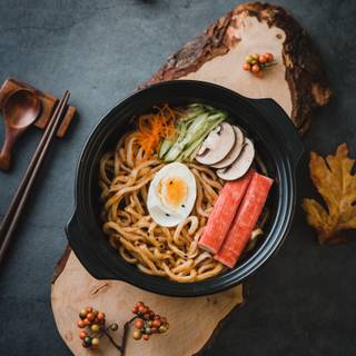 Chinese noodles wallpaper