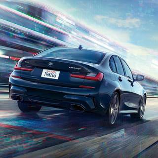 Spring BMW wallpaper