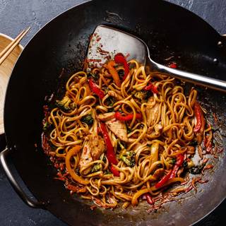 Chinese noodles wallpaper