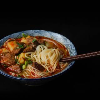 Chinese noodles wallpaper