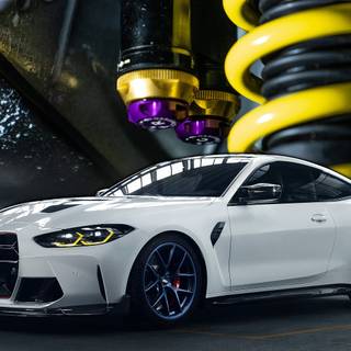 Spring BMW wallpaper