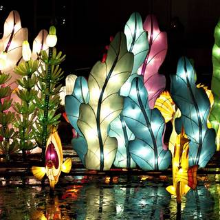 Chinese festival wallpaper