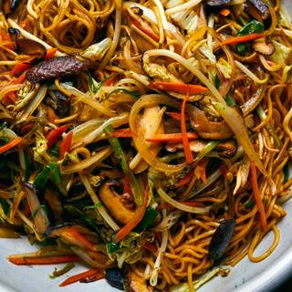 Chinese noodles wallpaper