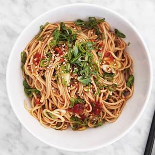 Chinese noodles wallpaper