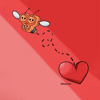 Pokémon Valentine’s Day wallpaper