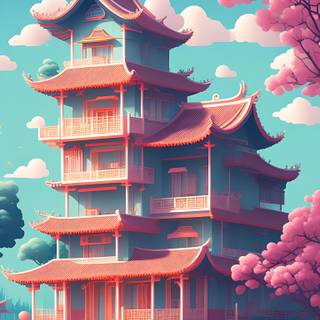 Chinese tradition wallpaper