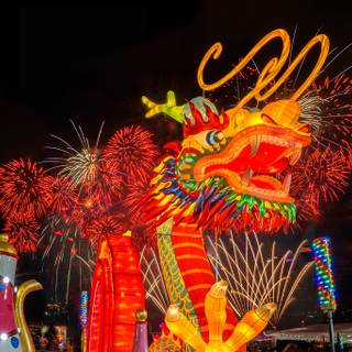 Chinese festival wallpaper