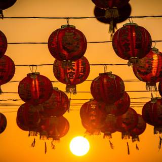 Chinese festival wallpaper