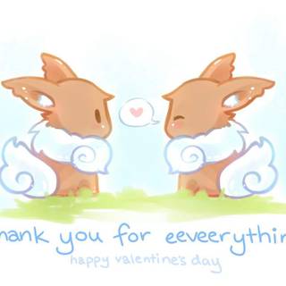 Valentines Day Pokémon wallpaper