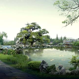 Chinese tradition wallpaper