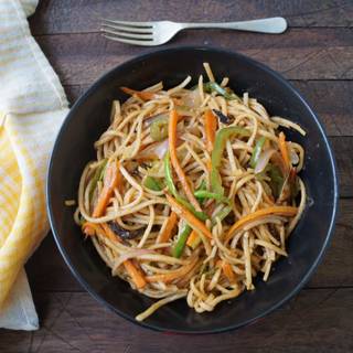 Chinese noodles wallpaper