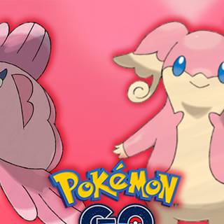 Pokémon Valentine’s Day wallpaper