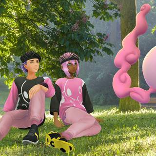 Pokémon Valentine’s Day wallpaper