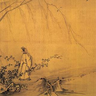 Chinese illustration wallpaper