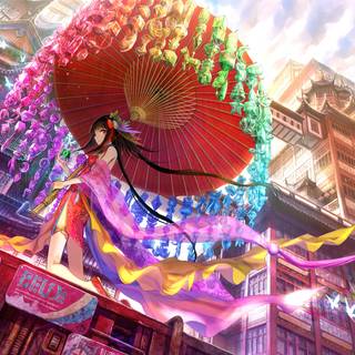 Chinese tradition wallpaper