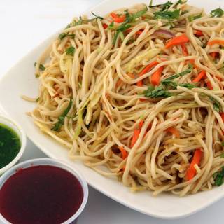 Chinese noodles wallpaper