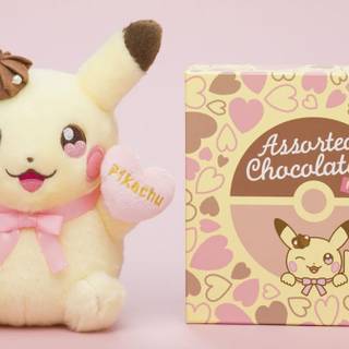 Pokémon Valentine’s Day wallpaper