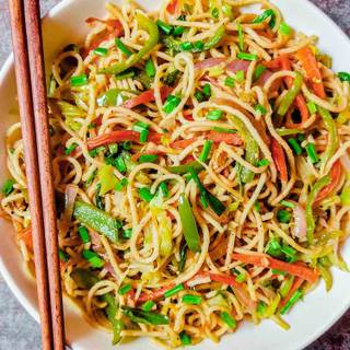 Chinese noodles wallpaper