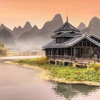 Chinese tradition wallpaper