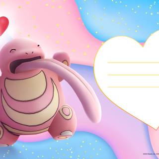 Pokémon Valentine’s Day wallpaper